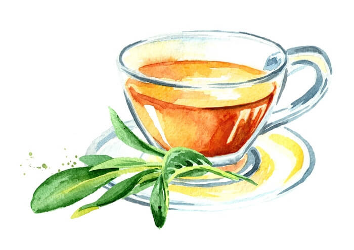 taza de té