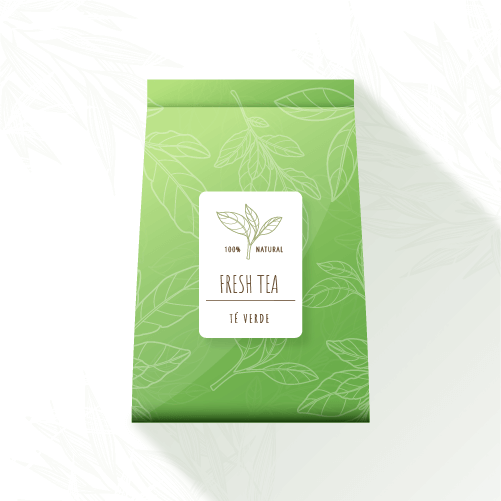 Té verde original Té verde natural